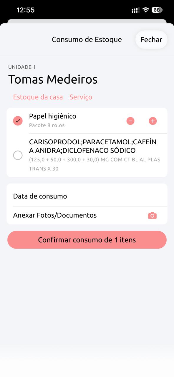 App da família